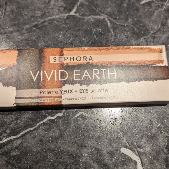 New SEPHORA COLLECTION Vivid Earth Eye Palette Wild Nature - Picture 7 of 9